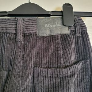 AFENDS Dark Grey Cords